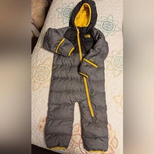 North Face Snowsuit. 18-24M